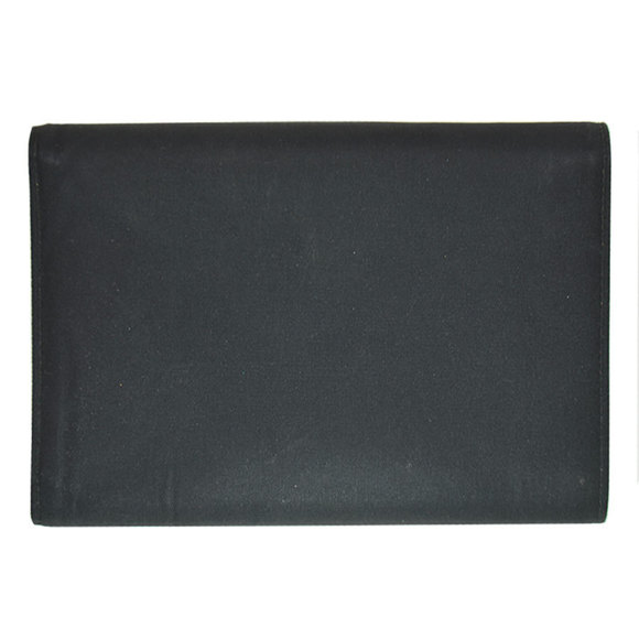 Prada Tri triangular Wallet black - Picture 3 of 3